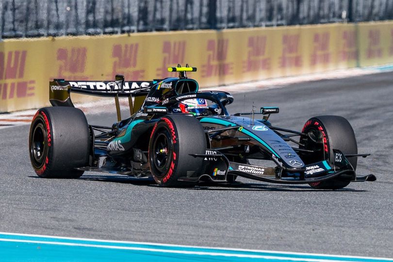 Starting Grid Grand Prix Formula 1 GP Miami 2026, Kimi Antonelli Start dari Pole