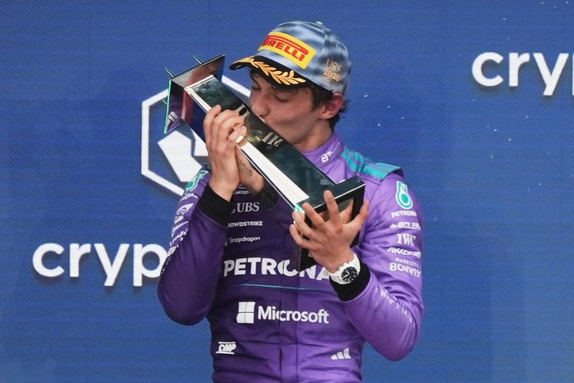 Sikat Duo McLaren, Kimi Antonelli Menangi Balapan Formula 1 GP Miami 2026