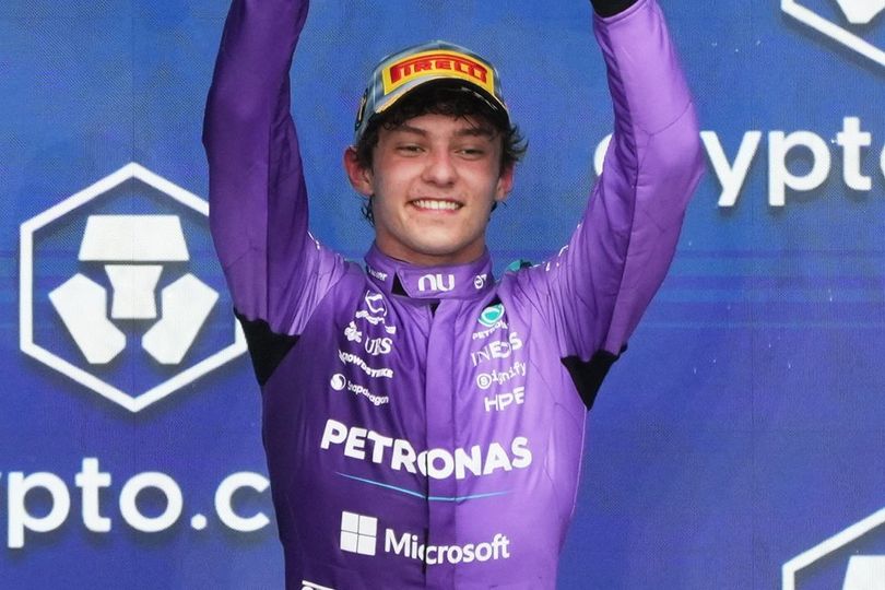 Gores Rekor Bersejarah, Kimi Antonelli Puji Kinerja Mercedes Usai Menangi Formula 1 GP Miami 2026