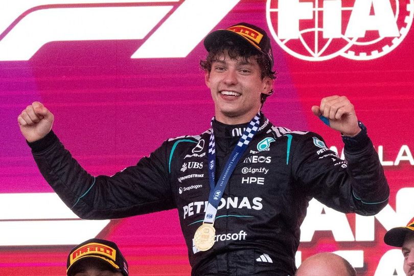 Deretan Rekor Mentereng Kimi Antonelli di Formula 1, Jadi Kandidat Terkuat Juara Dunia 2026 Deretan Rekor Mentereng Kimi Antonelli di Formula 1, Jadi Kandidat Terkuat Juara Dunia 2026