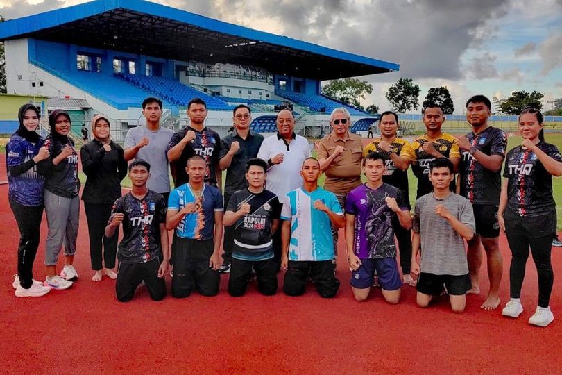 Sambangi Bangka Belitung, Ketum KONI Pusat Tinjau Pelatihan Atlet Silat dan Renang