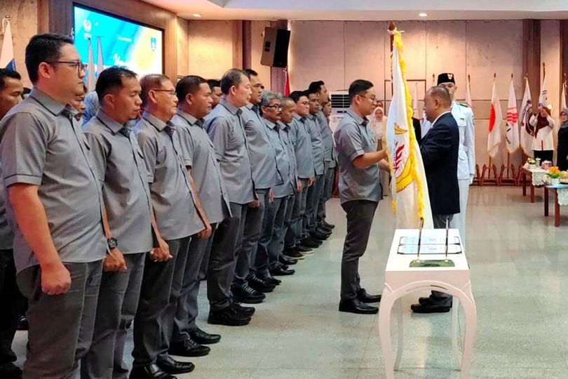 Resmi Dilantik Marciano Norman, Ketum KONI Babel Targetkan 5 Emas di PON 2028 Resmi Dilantik Marciano Norman, Ketum KONI Babel Targetkan 5 Emas di PON 2028