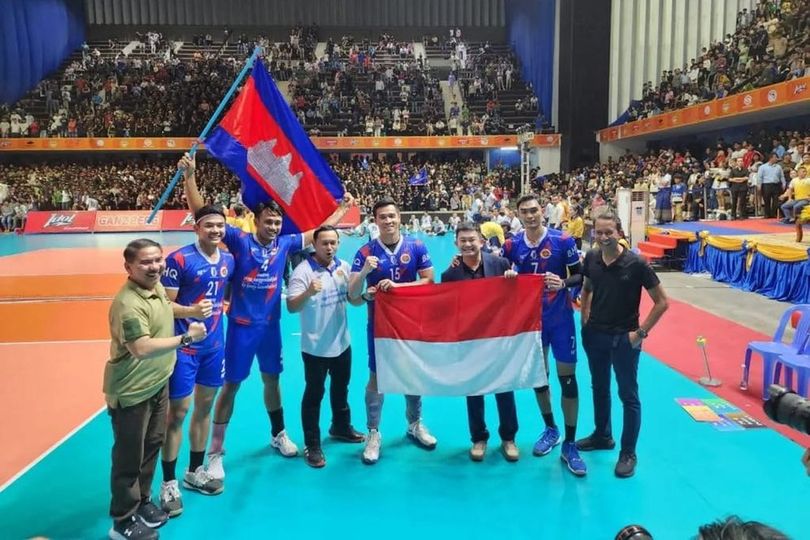 KONI Pusat Pererat Hubungan Bilateral Indonesia-Kamboja demi Bangun Diplomasi Olahraga KONI Pusat Pererat Hubungan Bilateral Indonesia-Kamboja demi Bangun Diplomasi Olahraga