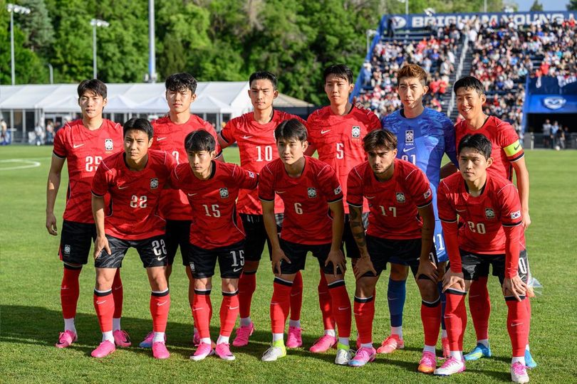 Panasi Mesin Jelang Piala Dunia 2026, Korea Selatan Babat Trinidad dan Tobago 5 Gol Tanpa Balas Panasi Mesin Jelang Piala Dunia 2026, Korea Selatan Babat Trinidad dan Tobago 5 Gol Tanpa Balas