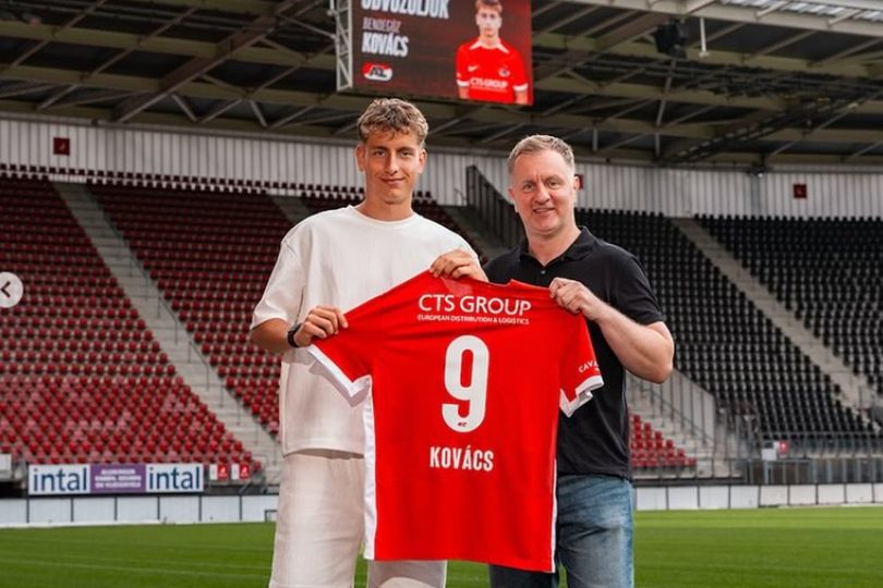 Juventus dan Chelsea Saling Sikut Demi Bendeguz Kovacs, Wonderkid Hungaria Milik AZ Alkmaar