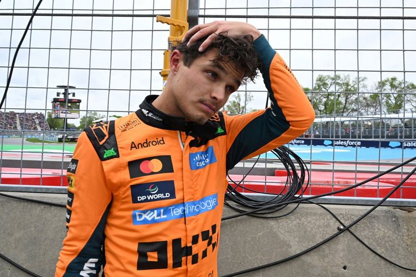 Lando Norris Coba Tetap Optimistis Soal Performa McLaren Meski Gagal Finis di Formula 1 GP Kanada 2026 Lando Norris Coba Tetap Optimistis Soal Performa McLaren Meski Gagal Finis di Formula 1 GP Kanada 2026