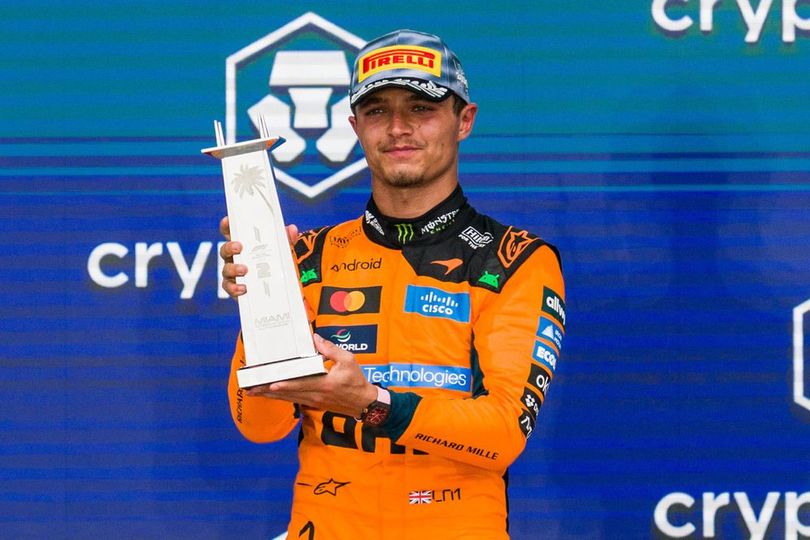 Lando Norris Kecewa Gagal Menangi Formula 1 GP Miami 2026, Puji Aksi Kimi Antonelli