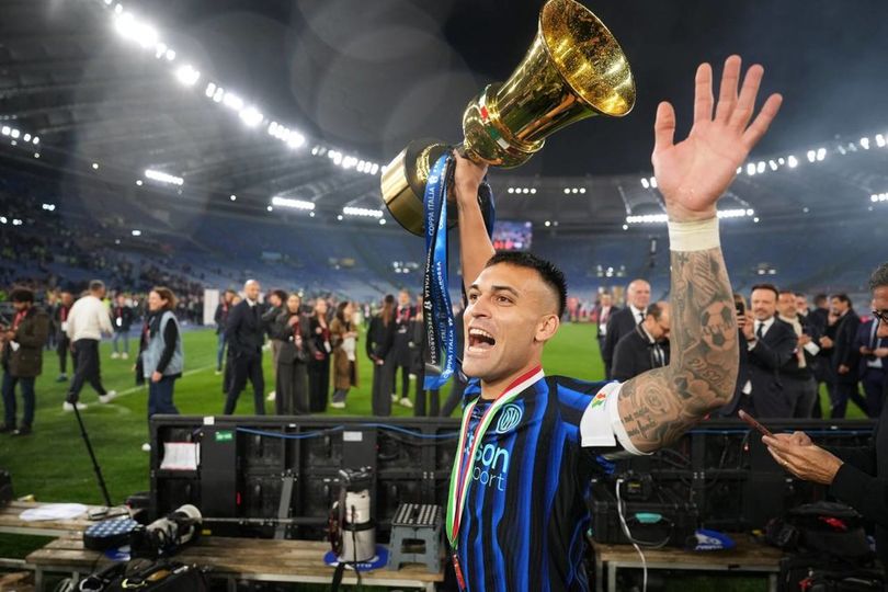 Lautaro Martinez Tembus Tiga Besar Top Skor Sepanjang Masa Inter Milan Lautaro Martinez Tembus Tiga Besar Top Skor Sepanjang Masa Inter Milan
