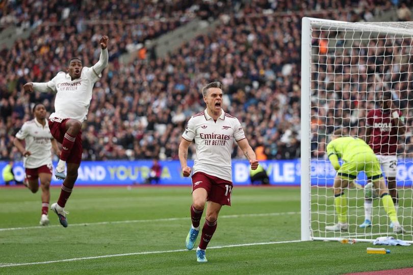 Hasil West Ham vs Arsenal: Drama VAR di Menit Akhir, The Gunners Tetap Menang