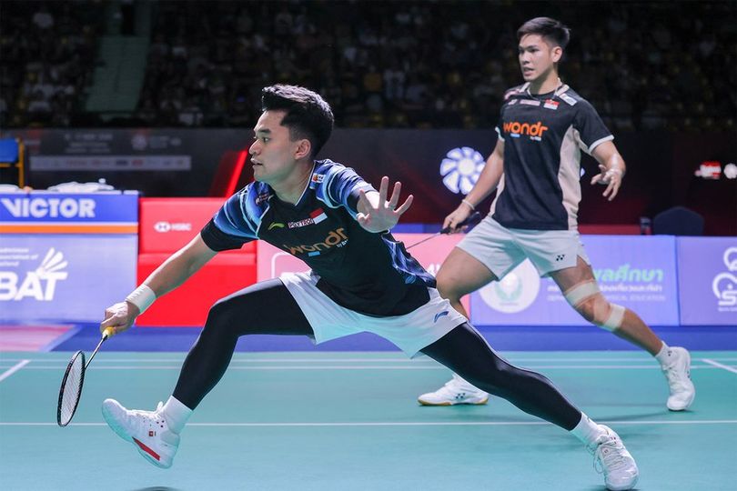 Nonton Live Streaming Babak Final Thailand Open 2026 di Vidio Hari Ini, 17 Mei 2026