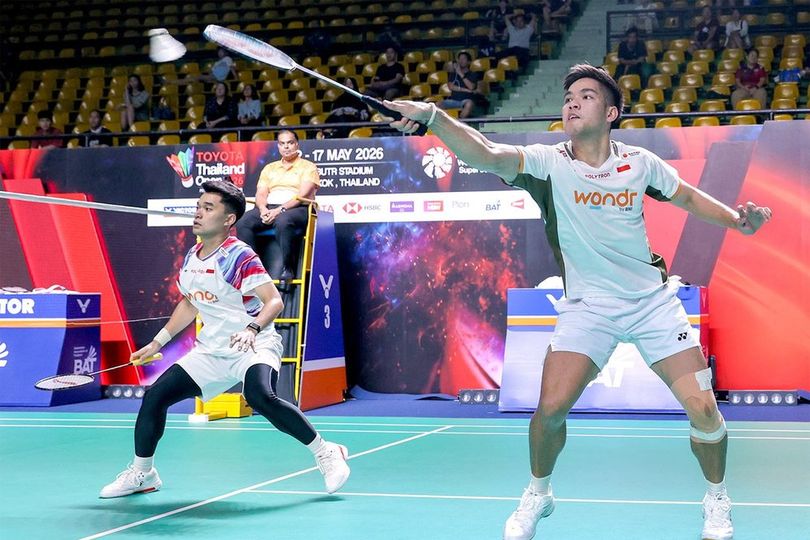 Nonton Live Streaming Babak Perempat Final Thailand Open 2026 di Vidio Hari Ini, 15 Mei 2026 Nonton Live Streaming Babak Perempat Final Thailand Open 2026 di Vidio Hari Ini, 15 Mei 2026
