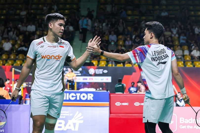 Nonton Live Streaming Babak Semifinal Thailand Open 2026 di Vidio Hari Ini, 16 Mei 2026