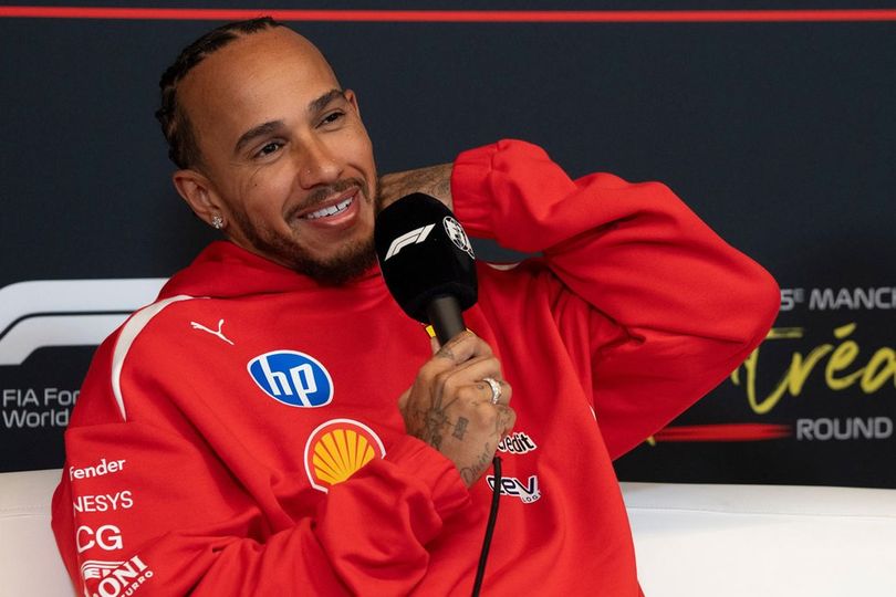 Lewis Hamilton Tepis Isu Ingin Pensiun dari Formula 1 dalam Waktu Dekat: Saya Masih Lama di Sini!