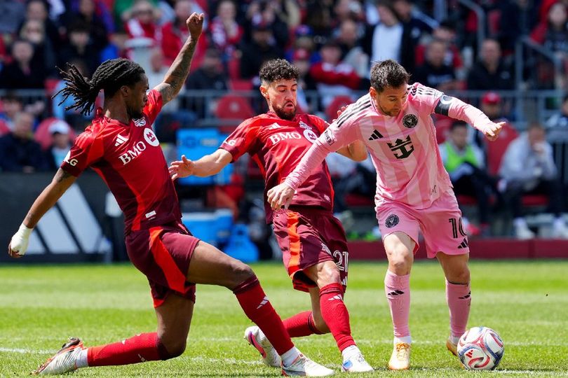 Hasil Toronto FC vs Inter Miami: Messi Cetak Gol, The Herons Menang 4-2 Hasil Toronto FC vs Inter Miami: Messi Cetak Gol, The Herons Menang 4-2