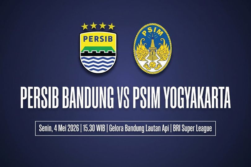 Sedang Berlangsung, Link Live Streaming Persib vs PSIM di BRI Super League