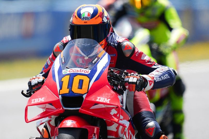 Hasil FP1 MotoGP Prancis 2026: Luca Marini dan Honda Tercepat, Asapi Pedro Acosta Hasil FP1 MotoGP Prancis 2026: Luca Marini dan Honda Tercepat, Asapi Pedro Acosta
