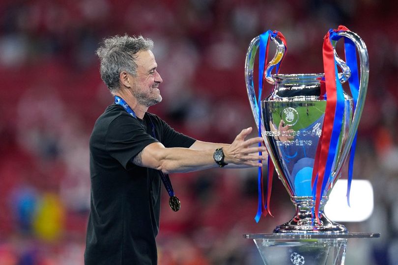 Luis Enrique Ukir Jejak Emas, Kini Hanya Carlo Ancelotti yang Punya Gelar Liga Champions Lebih Banyak Darinya Luis Enrique Ukir Jejak Emas, Kini Hanya Carlo Ancelotti yang Punya Gelar Liga Champions Lebih Banyak Darinya
