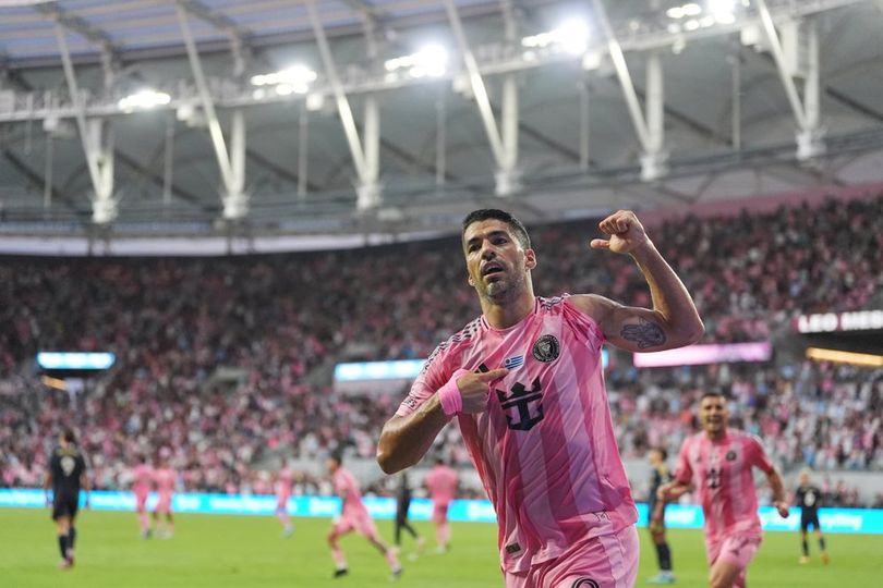 Luis Suarez Hattrick, Inter Miami Bungkam Philadelphia 6-4 Luis Suarez Hattrick, Inter Miami Bungkam Philadelphia 6-4