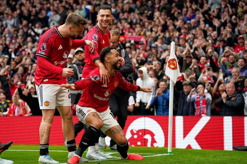 Hasil Man United vs Liverpool: Drama 5 Gol, Setan Merah Menang di Old Trafford