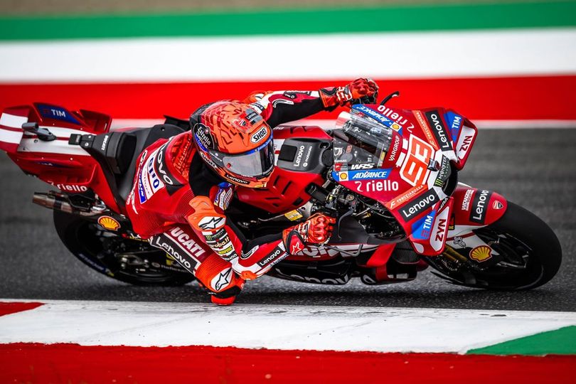 Hasil FP2 MotoGP Hungaria 2026: Marc Marquez Ungguli Fabio di Giannantonio