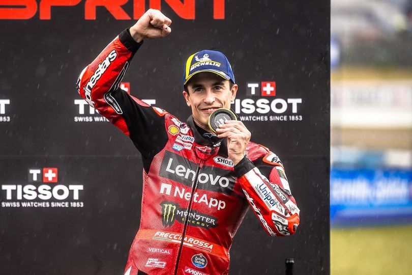 Ducati Pastikan Marc Marquez Hadiri MotoGP Italia 2026, Wajib Cek Medis Sebelum Turun Lintasan Ducati Pastikan Marc Marquez Hadiri MotoGP Italia 2026, Wajib Cek Medis Sebelum Turun Lintasan