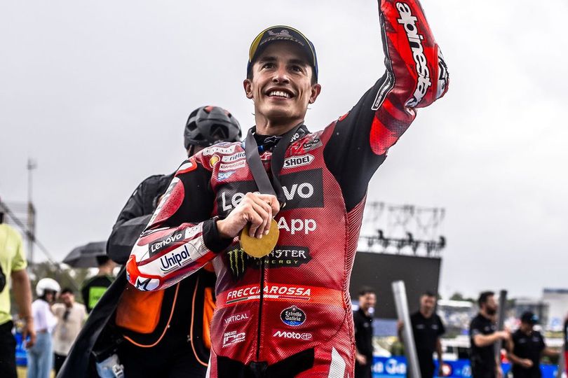 Marc Marquez Sebut Target Gelar Dunia MotoGP 2026 Justru Bakal Picu Cedera Lagi Marc Marquez Sebut Target Gelar Dunia MotoGP 2026 Justru Bakal Picu Cedera Lagi