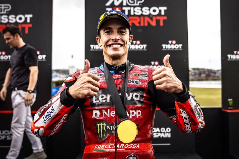Tetap Waspada, Marco Bezzecchi dan Jorge Martin Ogah Remehkan Marc Marquez di Perebutan Gelar MotoGP 2026 Tetap Waspada, Marco Bezzecchi dan Jorge Martin Ogah Remehkan Marc Marquez di Perebutan Gelar MotoGP 2026