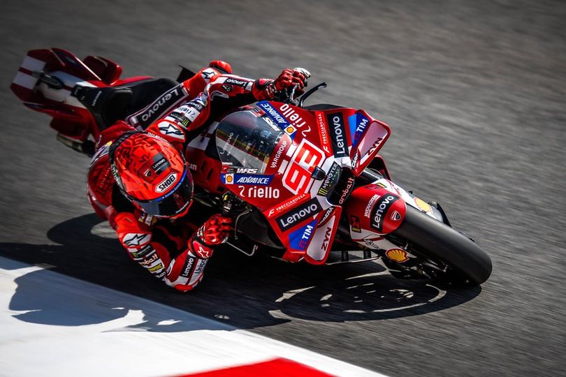 Hasil FP1 MotoGP Hungaria 2026: Marc Marquez Tercepat, Ungguli Raul Fernandez