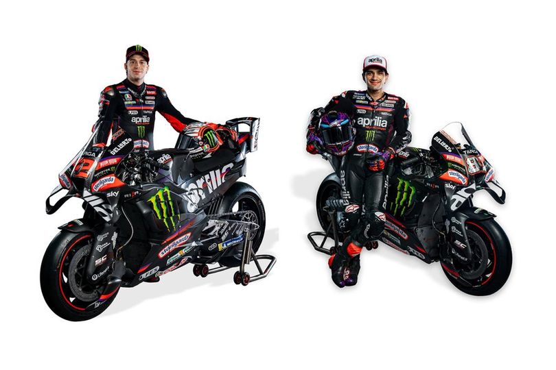 Aprilia Resmi Punya Sponsor Utama Usai Tunggu 11 Tahun, Kontrak Multi-Tahun dengan Monster di MotoGP Aprilia Resmi Punya Sponsor Utama Usai Tunggu 11 Tahun, Kontrak Multi-Tahun dengan Monster di MotoGP