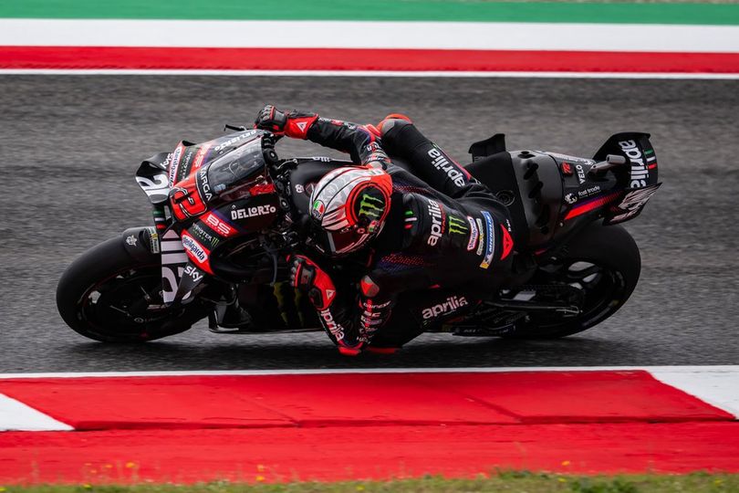 Hasil Sesi Pemanasan MotoGP Italia 2026: Ungguli Fermin Aldeguer, Marco Bezzecchi Tercepat Hasil Sesi Pemanasan MotoGP Italia 2026: Ungguli Fermin Aldeguer, Marco Bezzecchi Tercepat