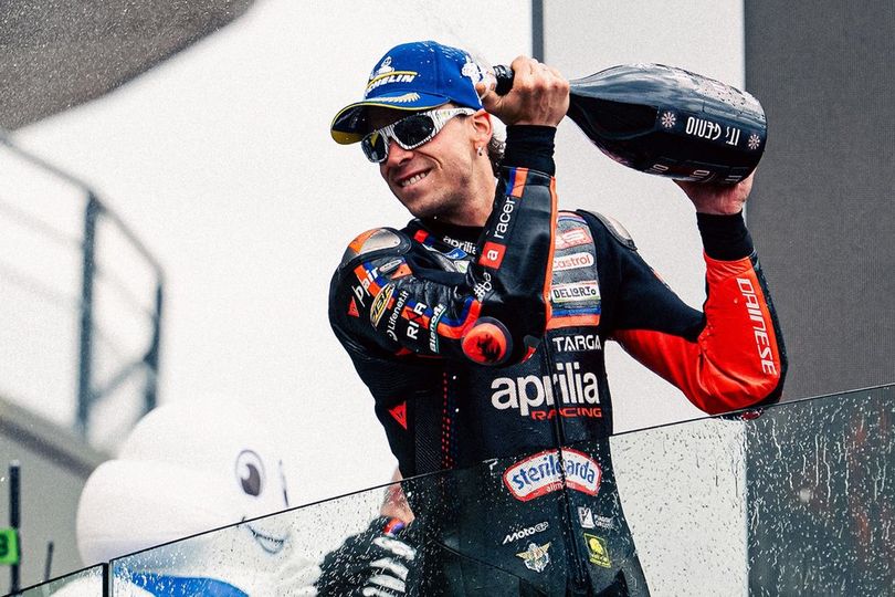 Marco Bezzecchi Sebut Jorge Martin Makin Tangguh dengan Aprilia Tanpa Harus Ngotot