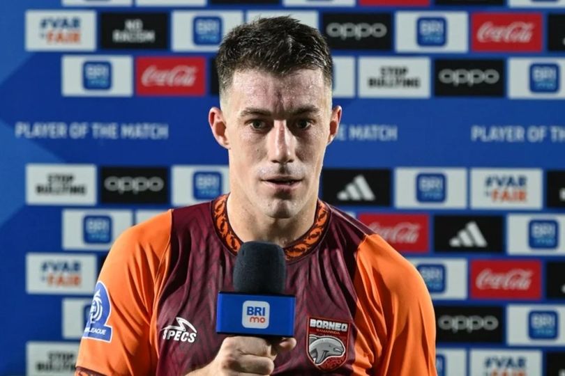Anomali Mariano Peralta, Pemain Argentina di Tengah Dominasi Legiun Brasil dalam Daftar Top Skor BRI Super League