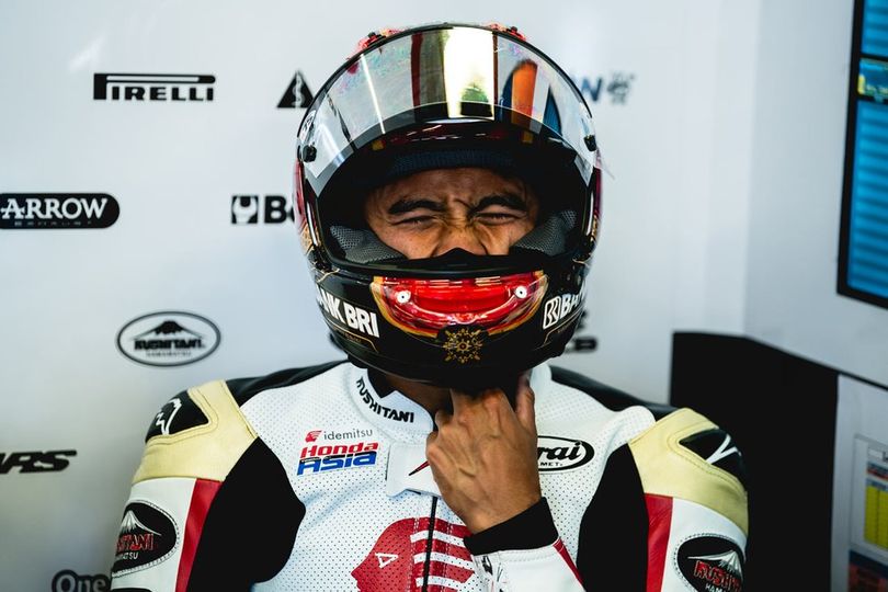 Fokus Pemulihan Cedera, Mario Aji Sedih Terpaksa Absen dari Moto2 Catalunya 2026