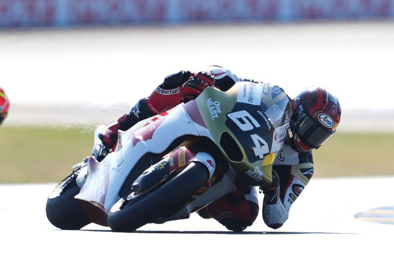 Sayangkan Kecelakaan, Mario Aji Tekad Tampil Lebih Solid di Kualifikasi Moto2 Prancis 2026 Sayangkan Kecelakaan, Mario Aji Tekad Tampil Lebih Solid di Kualifikasi Moto2 Prancis 2026