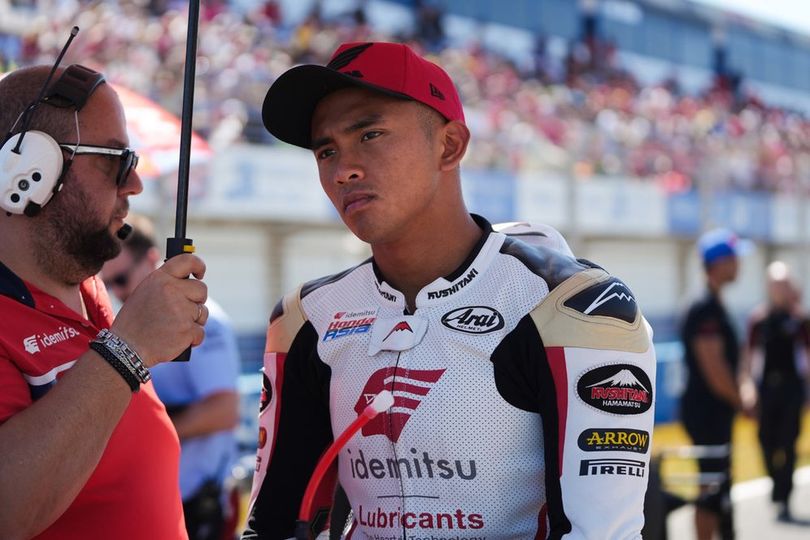 Mario Aji Siap Balas Dendam di Moto2 Prancis 2026 Usai Alami Kesulitan di Jerez