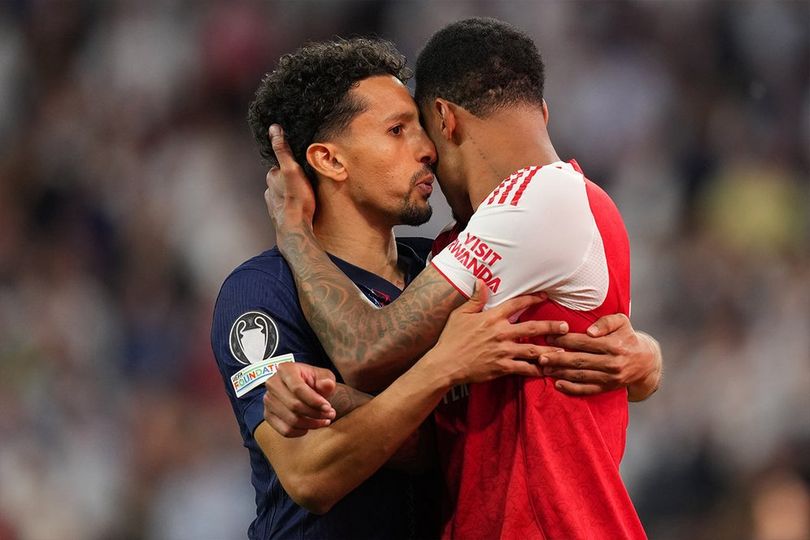 Bukan Trofi Liga Champions, Marquinhos Sebut Pelukan untuk Gabriel sebagai Momen Terbaiknya