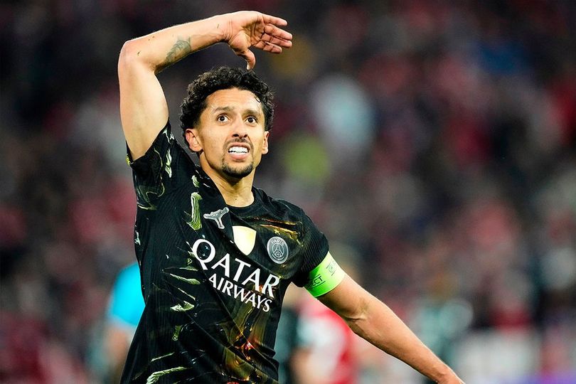Lebih dari Sekadar Kapten, Marquinhos Adalah Azimat PSG di Liga Champions