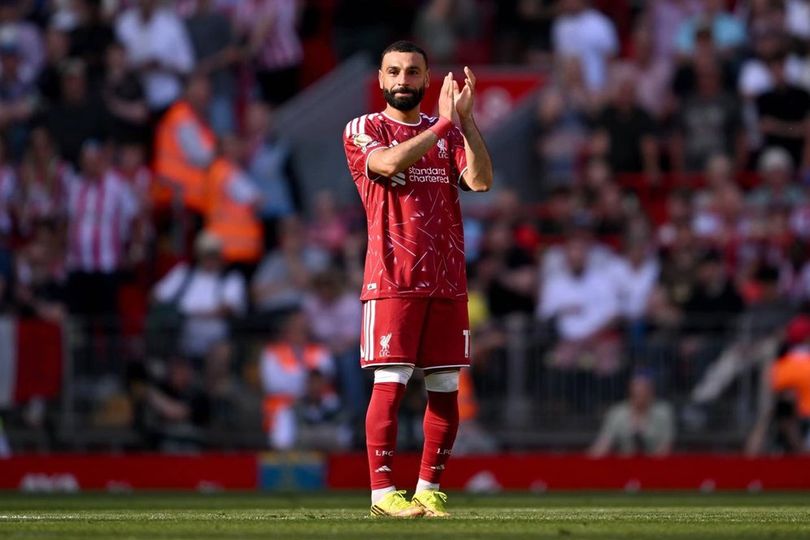 Tangis Mohamed Salah
