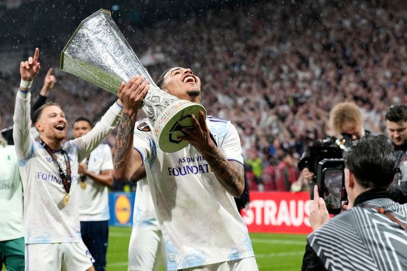 Morgan Rogers Ukir Rekor usai Aston Villa Juara Liga Europa: Masuk Sejarah bersama Steven Gerrard Morgan Rogers Ukir Rekor usai Aston Villa Juara Liga Europa: Masuk Sejarah bersama Steven Gerrard