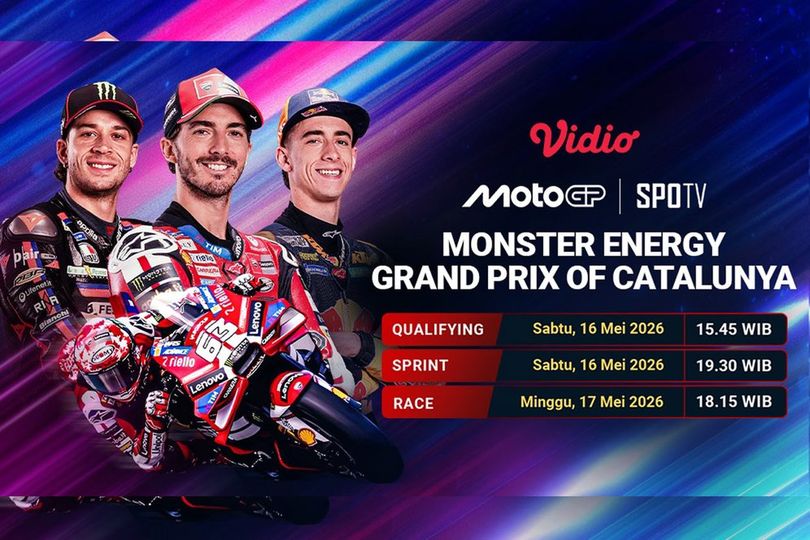 Tempat Menonton MotoGP Grand Prix Catalunya 2026, Persaingan Ketat Pekan Ini Tempat Menonton MotoGP Grand Prix Catalunya 2026, Persaingan Ketat Pekan Ini