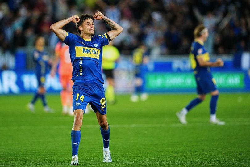 Man of the Match Alaves vs Barcelona: Nahuel Tenaglia