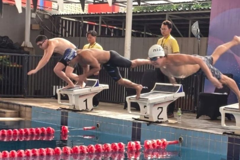 Nika Kalila Masters Swimming Championship 2026 di Bintaro Berlangsung Meriah Diramaikan 122 Perenang Nika Kalila Masters Swimming Championship 2026 di Bintaro Berlangsung Meriah Diramaikan 122 Perenang