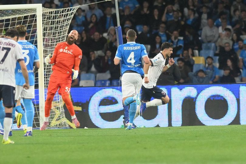 Napoli vs Bologna: Tim Conte Gagal Comeback, Tiket Liga Champions pun Terancam