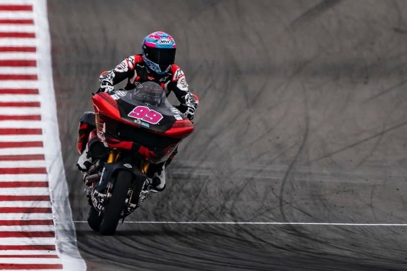 Hasil Race 1 Harley Davidson Bagger World Cup Italia 2026: Oscar Gutierrez Menang, Kalahkan Eric Granado Hasil Race 1 Harley Davidson Bagger World Cup Italia 2026: Oscar Gutierrez Menang, Kalahkan Eric Granado