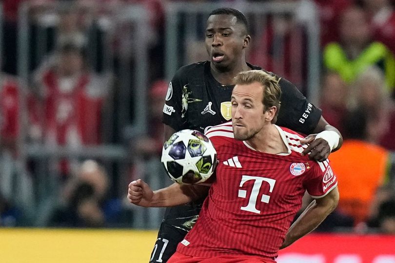 Man of the Match Bayern Munchen vs PSG: Willian Pacho
