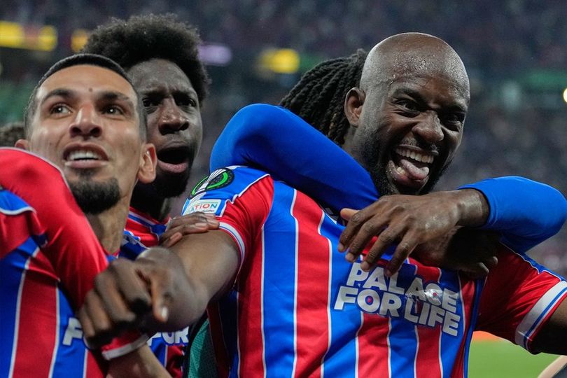 Hasil Crystal Palace vs Rayo: Gol Tunggal Mateta Bawa Palace Juara UEFA Conference League! Hasil Crystal Palace vs Rayo: Gol Tunggal Mateta Bawa Palace Juara UEFA Conference League!