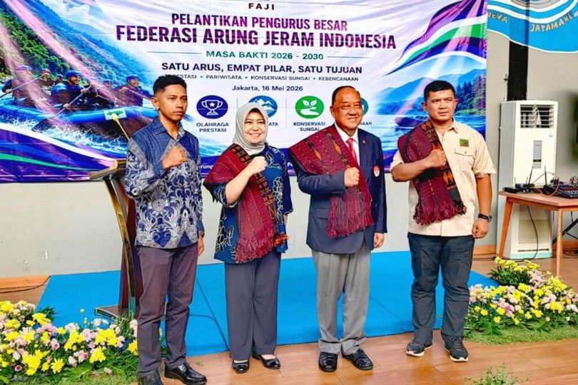 Resmi Dilantik, PB FAJI Siap Dorong Sport Tourism dan Dukung Asta Cita Presiden Prabowo Resmi Dilantik, PB FAJI Siap Dorong Sport Tourism dan Dukung Asta Cita Presiden Prabowo