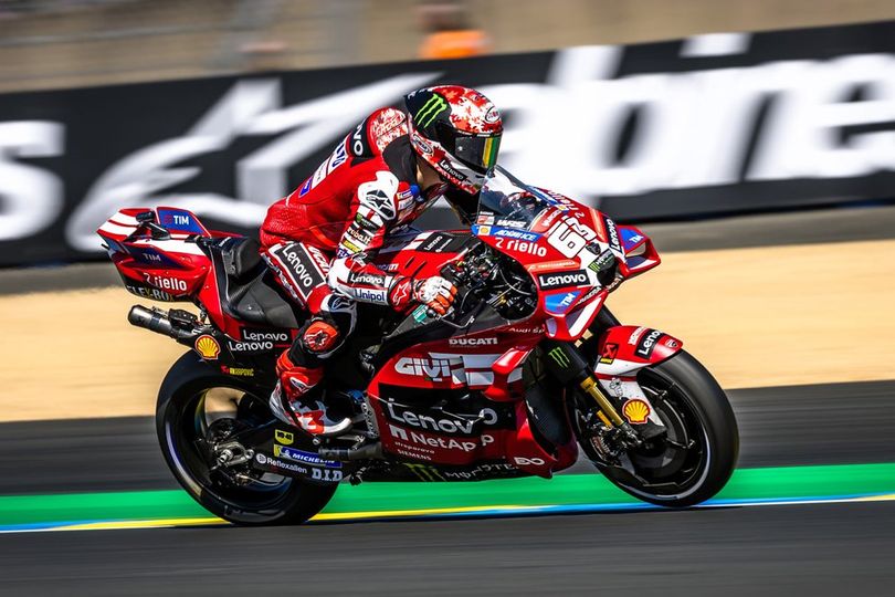 Hasil Kualifikasi MotoGP Prancis 2026: Duo Ducati Lenovo Berkuasa, Pecco Bagnaia Sabet Pole Hasil Kualifikasi MotoGP Prancis 2026: Duo Ducati Lenovo Berkuasa, Pecco Bagnaia Sabet Pole