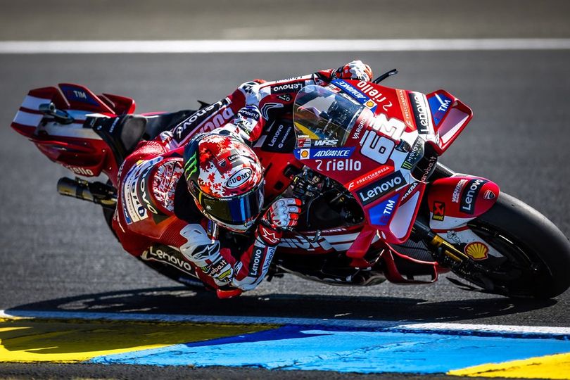 Starting Grid MotoGP Prancis 2026: Pecco Bagnaia dan Marc Marquez Start dari 2 Posisi Terdepan