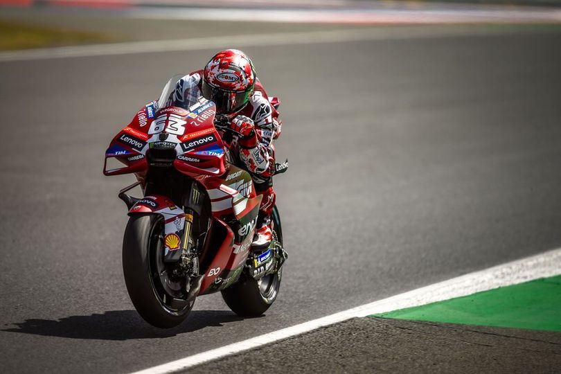 Nestapa Pecco Bagnaia, Mulai Klop dengan GP26 Tapi Malah Apes di MotoGP Prancis 2026